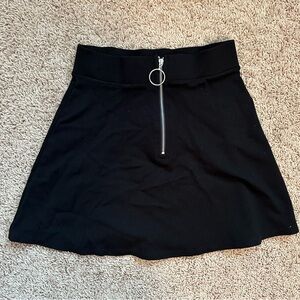 Forever 21 Black Short A-line Skirt